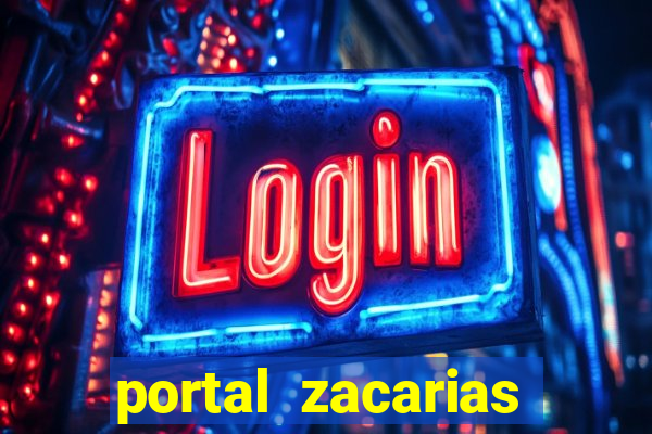 portal zacarias estudante e professor